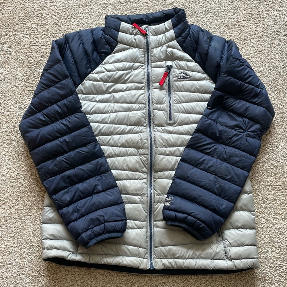 Boys LLBean lightweight jacket